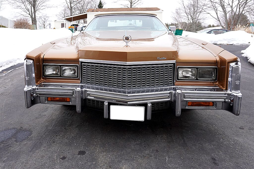 1976 Cadillac Eldorado Convertible for sale